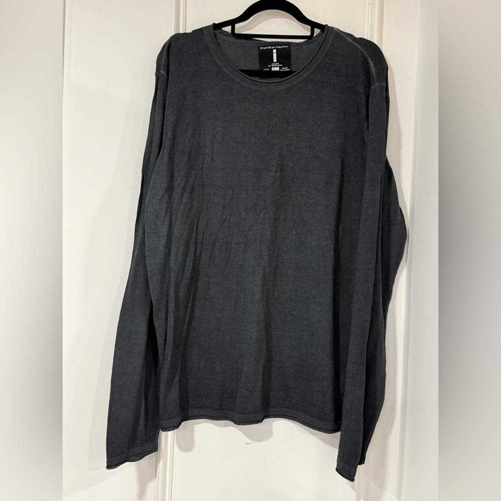 I Jeans by Buffalo Black Long Sleeve Tee Size XL